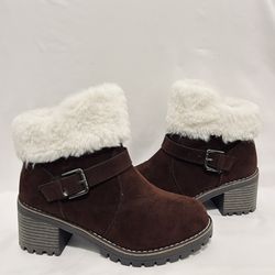 Fur Boots 