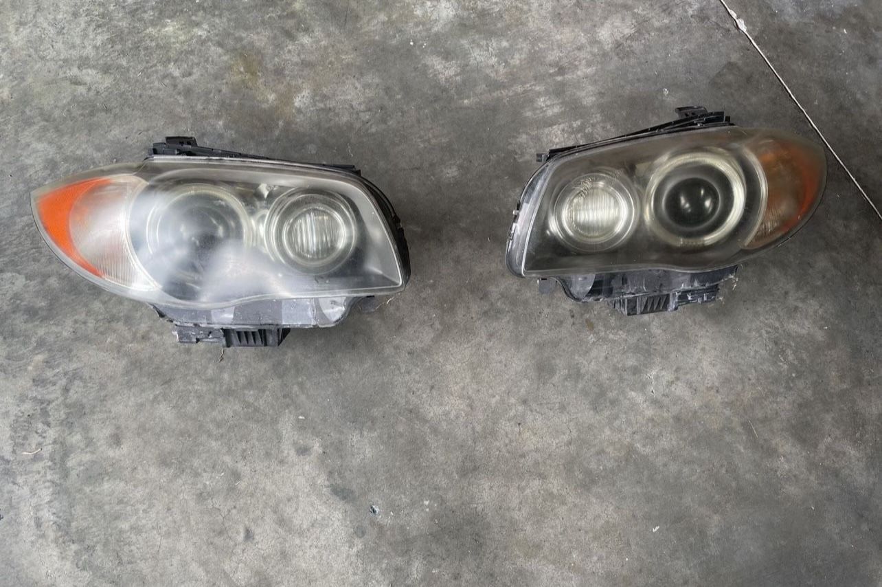 2009 BMW 128i HID Headlights 