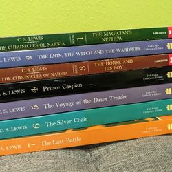 Narnia Book Set -$10