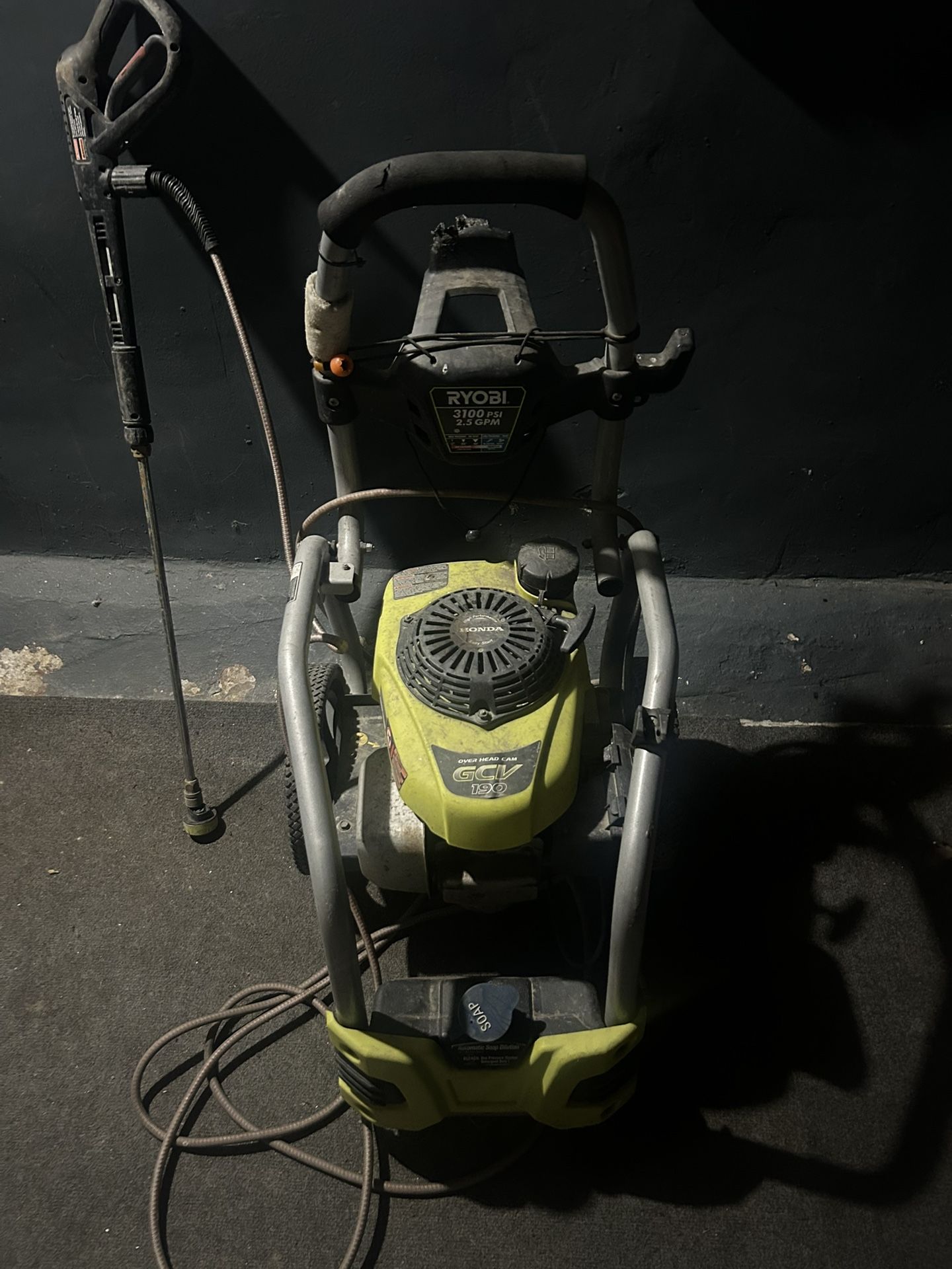 Ryobi 2000 pSI Pressure Washer