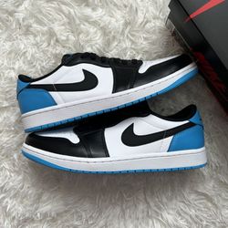 Jordan 1 Low Powder Blue - 5.5y , 6.5y 