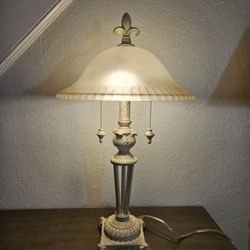 Large French Shabby Chic Style Table Lamp