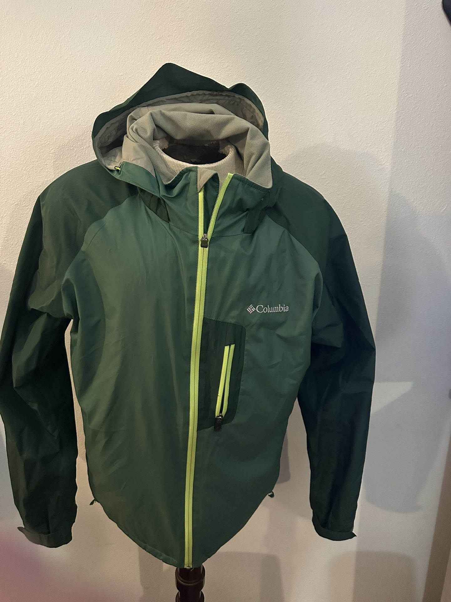 Columbia Jacket Size Extra Large Men’s