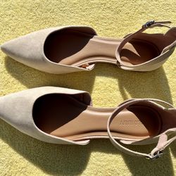 Brand New Old Navy Faux Suede Flats