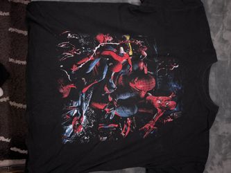 Sergio Calabasas Spider Man T-shirt