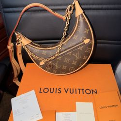 Louis Vuitton Loop Monogram Bag