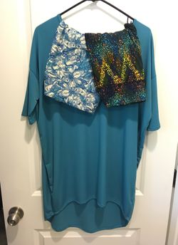 LLR LulaRoe XS Irma, OS and TC Leggings