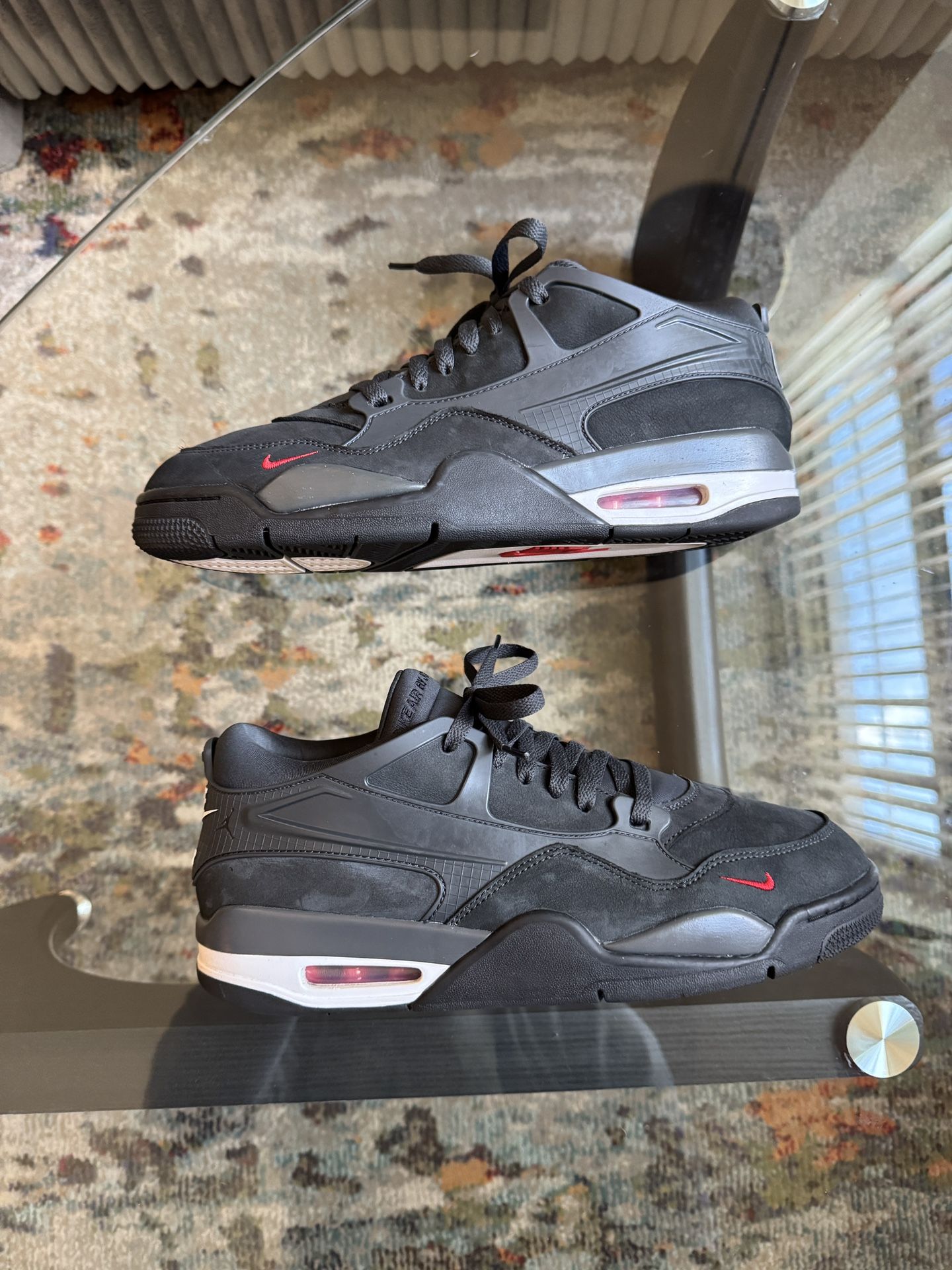 Nigel Sylvester x Jordan 4 RM SP Driveway Gray - Size 11