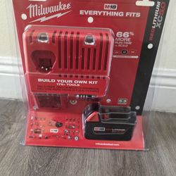 Cargador Milwaukee M18 Redlithium XC5.0 18V Starter Kit 