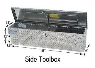 Aluminum Pickup Truck Bed Toolboxes by Adrian Steel