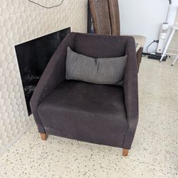 Brown Arm Chair