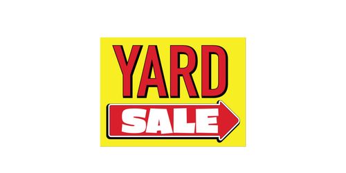 Backyard sale today!! 7/18