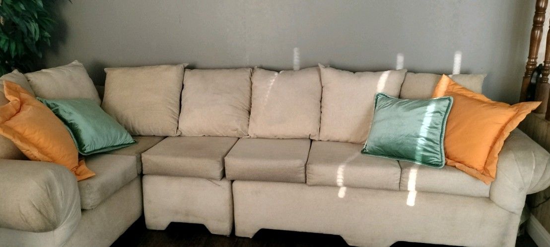Like New, Gently Used White Couches