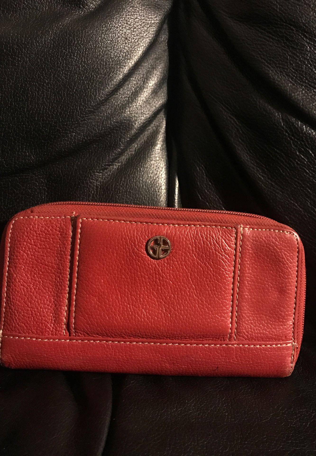 GIANI BERNINI LEATHER WALLET