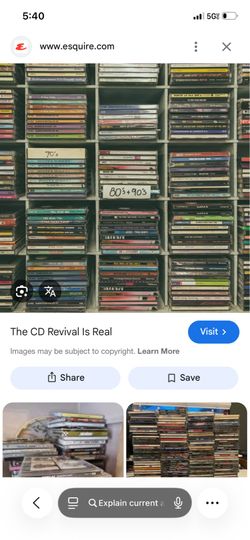 CDs