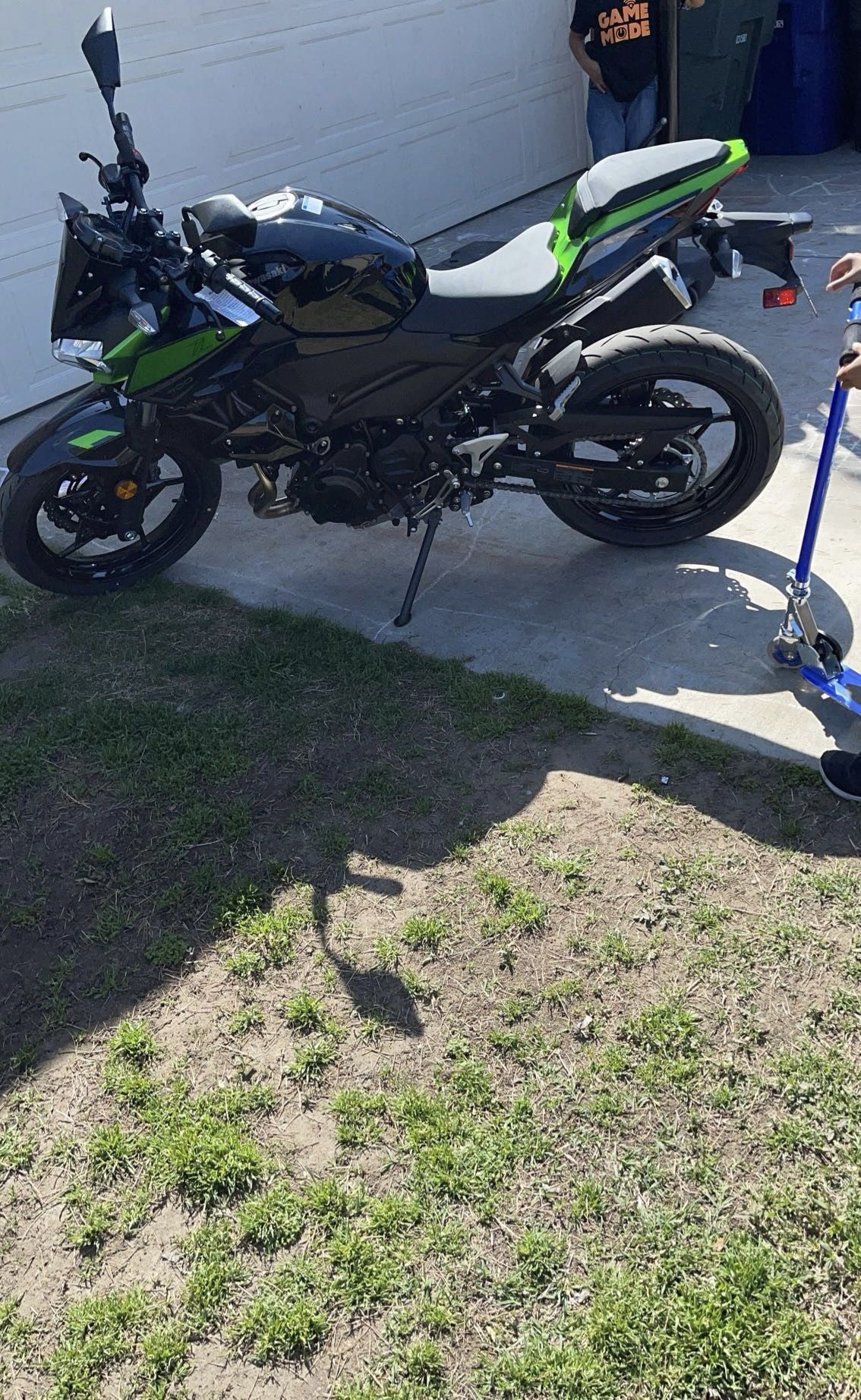 2022 Kawaski Z400