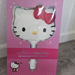 Hello Kitty Impressions Led Handheld Makeup Mirror (2 AVAILABLE)