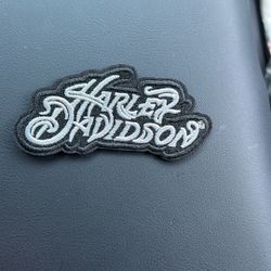 Small Harley Patch 