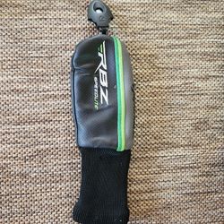 TaylorMade RBZ Speedlite Hybrid Rescue Wood 3 4 5 7 X Golf Head Cover Good Cond