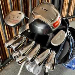 Nike Sasquatch Sumo Golf Club Set - Odyssey Putter