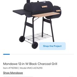 Char Griller - SMOKER