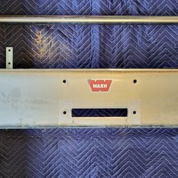 Warn Trans4mer - First Gen. w/ Winch Plate
