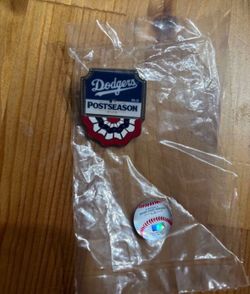 2025 DODGERS Postseason Pin Dodger Stadium 9/30/25
