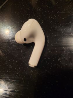 Apple Ear Pod  Only One  As Is