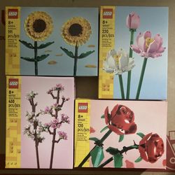 Lego Flowers