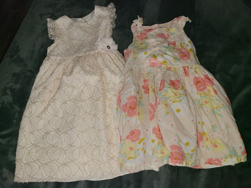 4T Toddler Spring Dresses