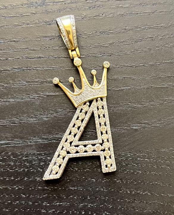 10k A Diamond Pendant .50-1ct 850.00