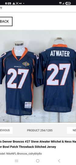 (ATWATER or TD DAVIS) SB XXXII Patches