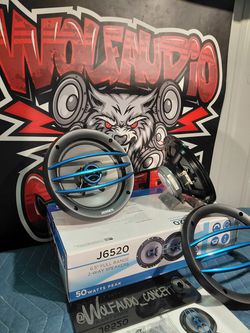 Jensen 6.5 Speakers