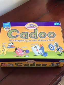 Cranium CADOO Board Game, The Outrageous Game That’s All Kinds Of Fun!