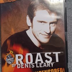 Roast Of Dennis Leary DVD Comedy Uncensored Show Red Carpet