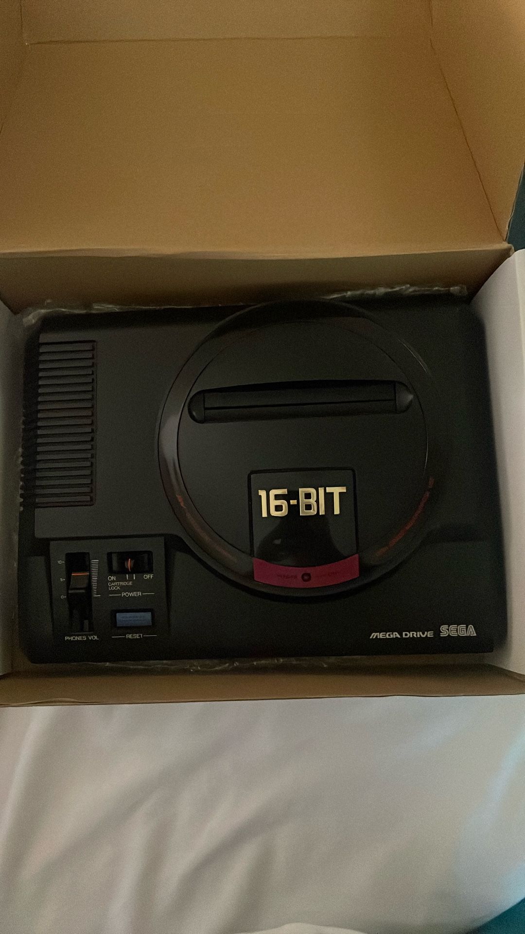 Japanese Sega Mega Drive Console (Genesis)