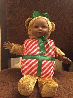 Retired Christmas baby