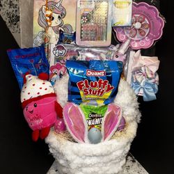 Extra Large Easter Basket For A Girl