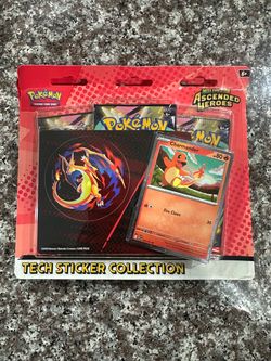 Pokémon Ascended Heroes Tech Sticker
