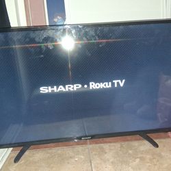 Sharp 36in Roku TV