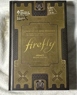 Firefly: Legacy Deluxe Edition hardcover BOOM! Studios Joss Whedon 2020 - Rare