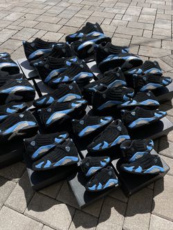 Retro 14 university blue size 10.5