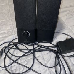 Bose Companion 2 Series III Multimedia Speakers - for PC (with 3.5mm AUX & PC Input) Black
