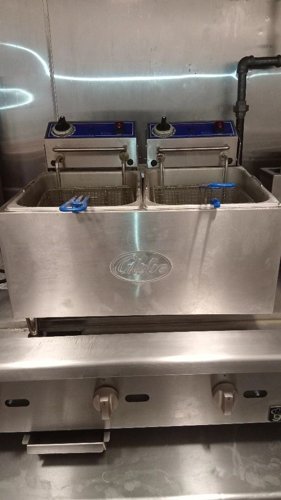 Commercial Electric Deep Fryer