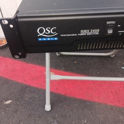 QSC RMX450 Power amplifer