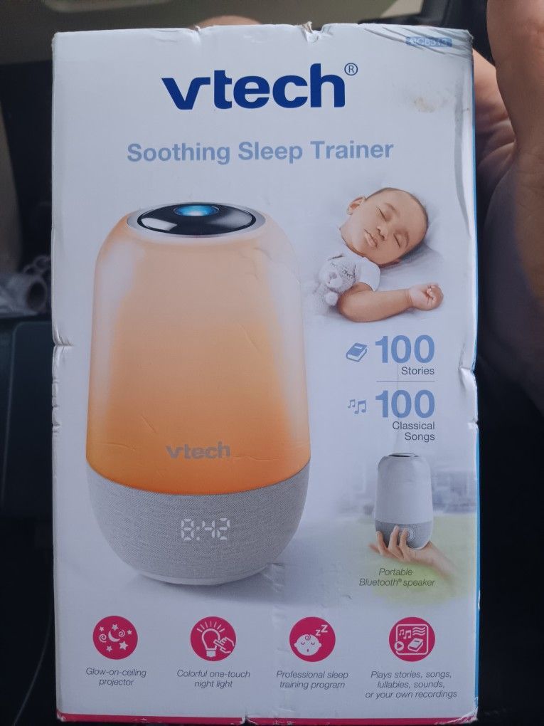 New Bluetooth Speaker Amd Soothing Sleep Trainer