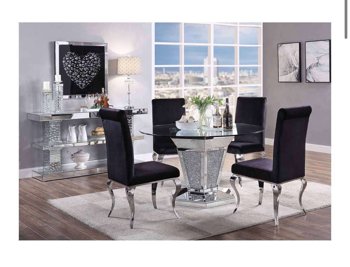 Mirrored Table (TABLE ONLY) $600 OBO