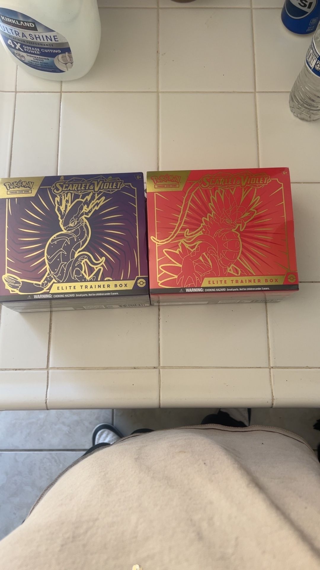Pokemon Scarlet & Violet ETB