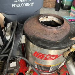 Hotsy Pressure Washer Electric Diesel 