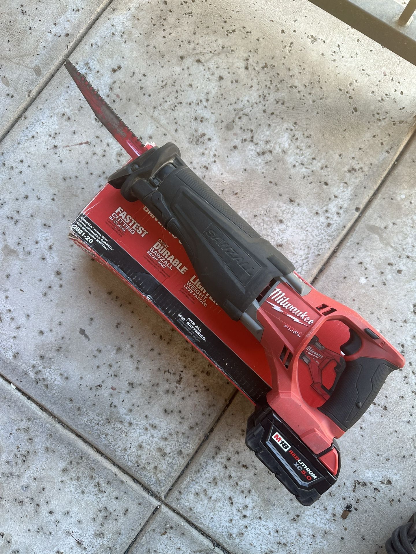 Milwaukee Fuel Reciprocating Saw